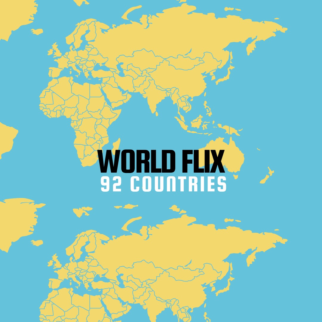World Flix - 92 Countries in 1